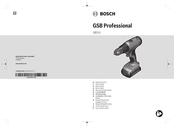 Bosch Professional GSB 183-LI Manual Original