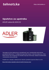 Adler europe AD 4132 Manual De Uso