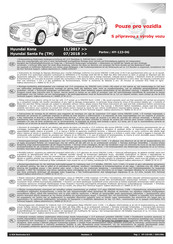 ECS Electronics HY-123-DG Instrucciones De Montaje