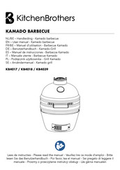 KitchenBrothers KB4018 Manual De Instrucciones