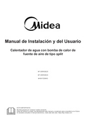 Midea MT-200R20E20 Manual De Instalación Y Del Usuario