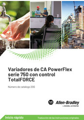 Rockwell Automation Allen-Bradley PowerFlex 755TS Traducción De Las Instrucciones Originales