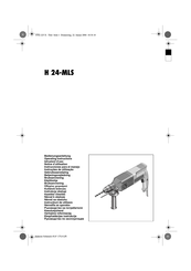 Würth H 24-MLS Instrucciones Para El Manejo