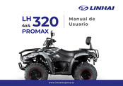 Linhai LH 320 PROMAX EFI Manual De Usuario