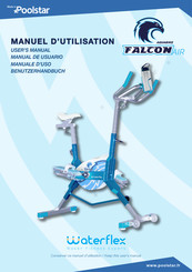 poolstar Waterflex Falcon Air Manual De Usuario