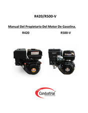 CONDUSTRIAL R500-V Manual Del Propietário