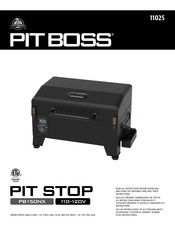 Pit Boss 11025 Manual De Instrucciones