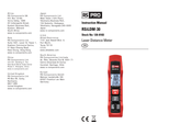 RS Pro 126-8183 Manual De Instrucciones