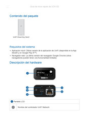 Ubiquiti UCK-G2 Guia De Inicio Rapido