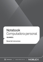 Noblex N14WD21 Manual De Instrucciones