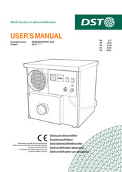 DST DC-31 Serie Manual Del Usuario