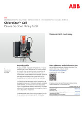 ABB ChloroStar Cell Instrucciones De Funcionamiento