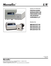 Masterflex MFLX07557-60 Manual De Operación