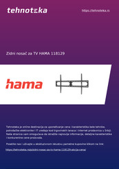 Hama 118129 Instrucciones De Uso