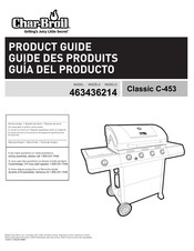 Char-Broil Classic C-453 Guía Del Producto