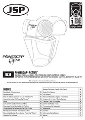 JSP Powercap Active IP Manual