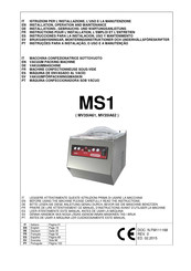 Angelo Po MV35IA62 Breves Instrucciones Para La Instalación Y Uso