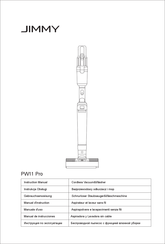 Jimmy PW11 Pro Manual De Instrucciones