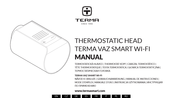 TERMA VAZ SMART WI-FI Manual De Instrucciones