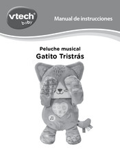 VTech Gatito Tristras Manual De Instrucciones