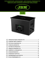 JBM 54482 Manual De Instrucciones
