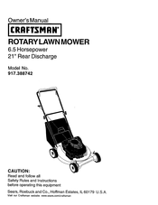 Craftsman 917.388742 Manual Del Usuario