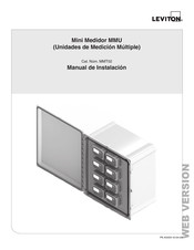 Leviton MMT02 Manual De Instalación