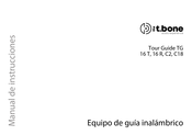 thomann The t.bone Tour Guide TG C18 Manual De Instrucciones