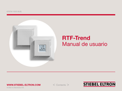 Stiebel Eltron RTF-Trend Manual De Usuario