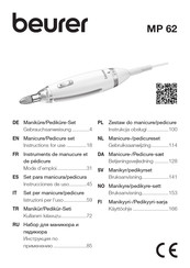 Beurer MP 62 Instrucciones De Uso