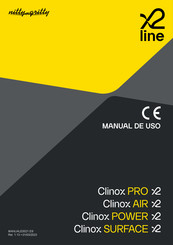 Nitty-Gritty Clinox AIR x2 Manual De Uso