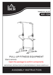 HOMCOM A91-124 Instrucciones De Montaje