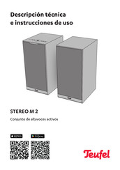 Teufel STEREO M 2 Descripción Técnica E Instrucciones De Uso