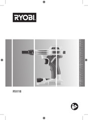 Ryobi RVI18 Traducción Del Manual Original