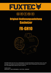 Extech FX-GH10 Manual Original