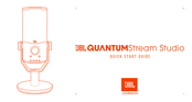 Harman JBL QUANTUM Stream Studio Guia De Inicio Rapido