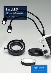 SCHOTT EasyLED Manual Del Usuario