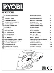 Ryobi ECS-1214N Manual De Utilización