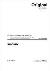 Pottinger VINODISC Instrucciones De Servicio