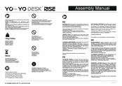 Yo-Yo Desk RISE Instrucciones De Montaje