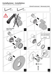 Zucchetti ZP6121 Instrucciones De Instalación