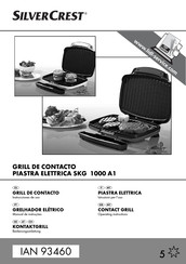 Silvercrest 93460 Instrucciones De Uso