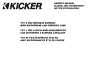 Kicker TW2 Manual Del Propietário