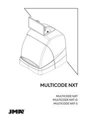 JMA MULTICODE NXT Manual De Usuario