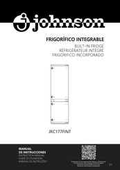 Johnson JRC177FINT Manual De Instrucciones