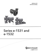 Xylem Bell & Gossett e-1532 Serie Manual De Instrucciones