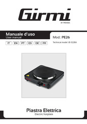 TREVIDEA JB-3228A Manual Del Usuario