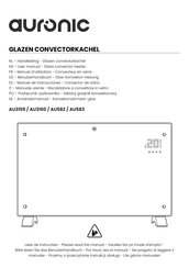 auronic AU3160 Manual De Instrucciones