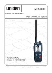 Uniden MHS338BT Manual De Instrucciones