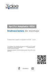 3Idee hp-27cr Instrucciones De Montaje